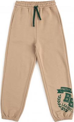 Брюки 124BBGJC56013900, бежевый, 140 – фото 5