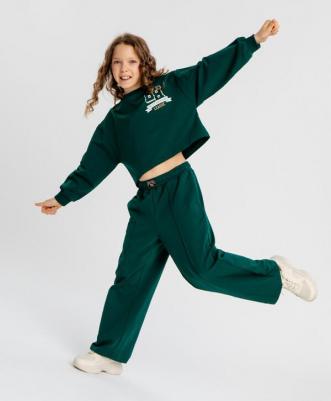 Брюки 124BBGJC56024800, зеленый, 152