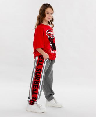 Брюки 124BBGJC56030100, серый, 158 – фото 3