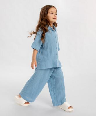 Брюки 124BBGMC63071800, голубой, 104 – фото 2