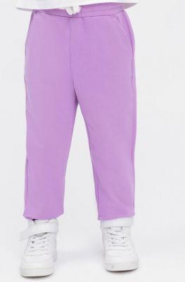 Брюки детские 122BBGB56013000 сиреневый р.128 – фото 1