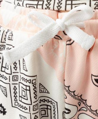 Брюки детские 123BBGJC56130013, розовый, 146 – фото 2