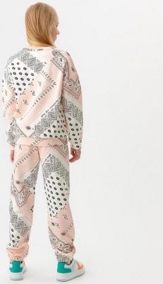 Брюки детские 123BBGJC56130013, розовый, 152 – фото 1