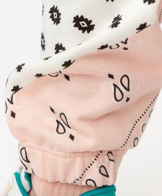 Брюки детские 123BBGJC56130013, розовый, 152 – фото 3