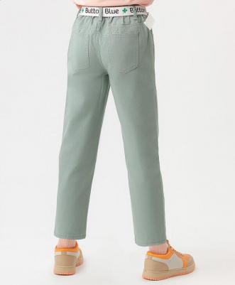 Брюки детские 123BBGJC63084800, зеленый, 134 – фото 5