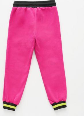 Брюки детские 123BBGMC56111200, цвет розовый, размер 116 – фото 7