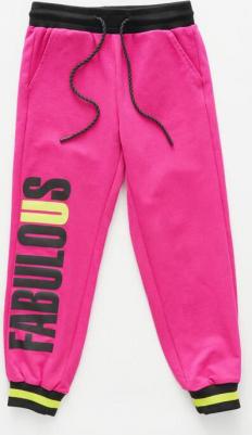 Брюки детские 123BBGMC56111200, цвет розовый, размер 98 – фото 3