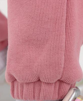 Брюки детские 123BBGMC56151200, цвет розовый, размер 110 – фото 4