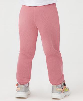 Брюки детские 123BBGMC56151200, цвет розовый, размер 122 – фото 3