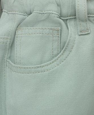 Брюки детские 123BBGMC63014800, цвет зеленый, размер 122 – фото 1