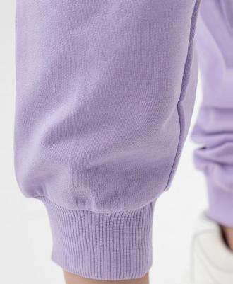 Брюки детские 222BBGB56013100 цв. фиолетовый р. 98 – фото 4