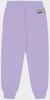 Брюки детские 222BBGB56013100 цв. фиолетовый р. 98 – фото 5