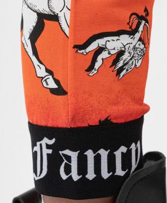 Брюки детские 222BBGJC56060007 цв. розовый р. 134 – фото 2