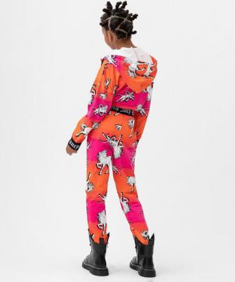 Брюки детские 222BBGJC56060007 цв. розовый р. 152 – фото 4