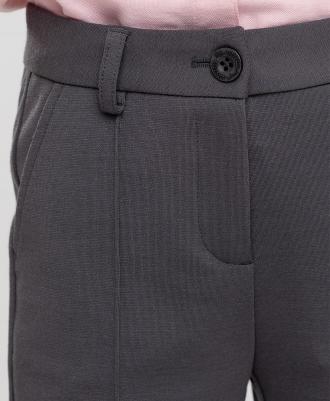 Брюки детские 222BBGS56020100 цв. серый р. 152 – фото 2