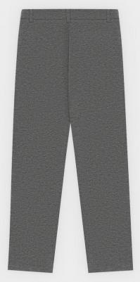 Брюки детские 222BBGS56020100 цв. серый р. 158 – фото 5