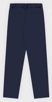 Брюки детские 222BBGS63011000 цв. синий р. 158 – фото 1