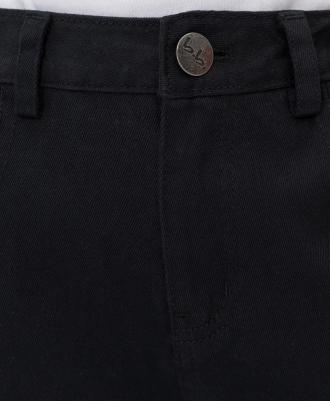 Брюки детские 222BBGS63040800 цв. черный р. 146 – фото 3