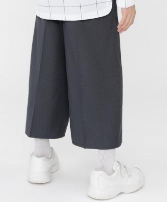 Брюки детские 222BBGS63050100 цв. серый р. 140 – фото 1