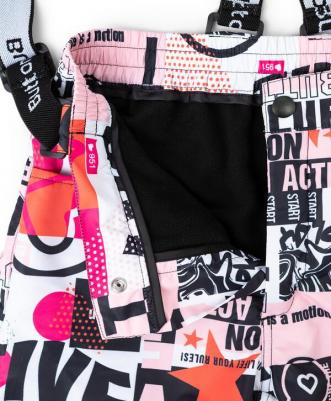 Брюки детские 223BBGA64010013, мультицвет, 152 – фото 2