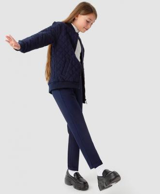 Брюки детские 223BBGS63011000 синий, 128