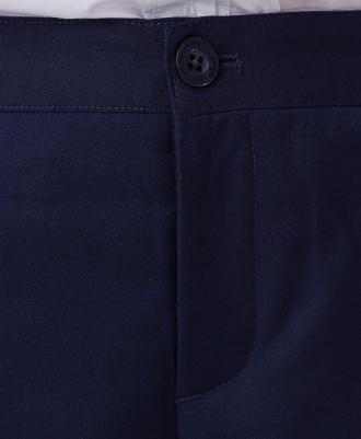 Брюки детские 223BBGS63011000 синий, 158 – фото 1