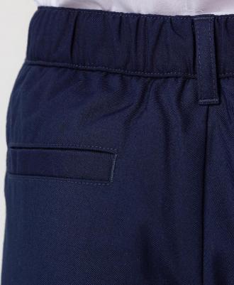 Брюки детские 223BBGS63011000 синий, 158 – фото 4