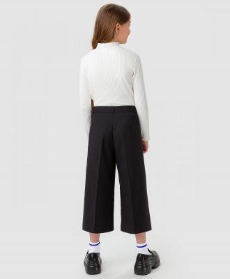 Брюки детские 223BBGS63050800 черный, 146 – фото 8