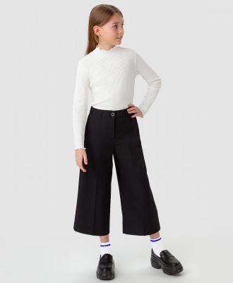 Брюки детские 223BBGS63050800 черный, 152 – фото 10