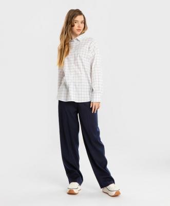 Брюки детские 224BBGTS63011000, синий, 170 – фото 3