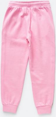Брюки джоггеры, карманы, пояс на резинке, размер 98, розовый – фото 3