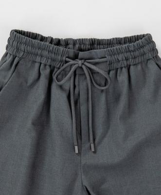 Брюки джоггеры серые (122) – фото 1