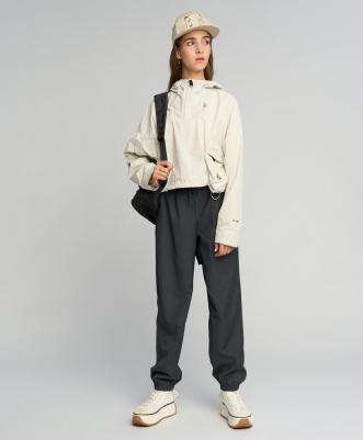 Брюки джоггеры серые (122)