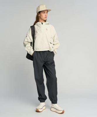 Брюки джоггеры серые (128) – фото 2