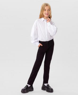 Брюки классические черные (158) – фото 1