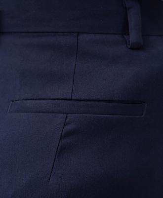 Брюки классические темно-синие (164*84*69(XS)) – фото 3