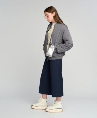 Брюки-кюлоты синие (152) – фото 3