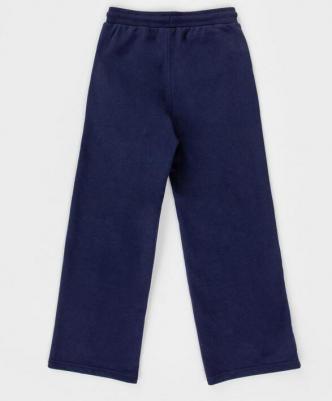 Брюки широкие с лампасами синие (152) – фото 2