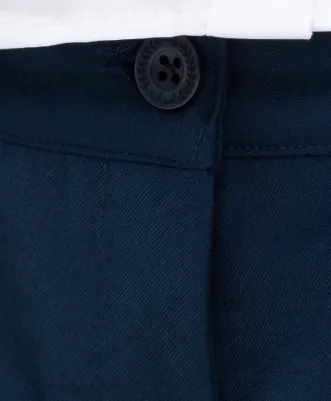 Брюки синие (152) – фото 4