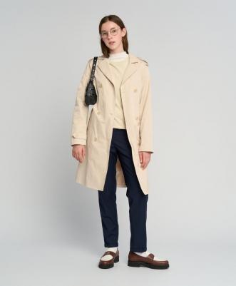 Брюки синие со стрелками (164) – фото 3