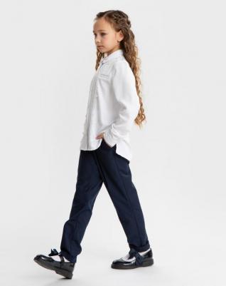 Брюки синие со стрелками (170) – фото 4