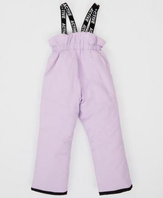 Брюки утепленные зимние непромокаемые фиолетовые, 104, 224BBGA6402 – фото 4