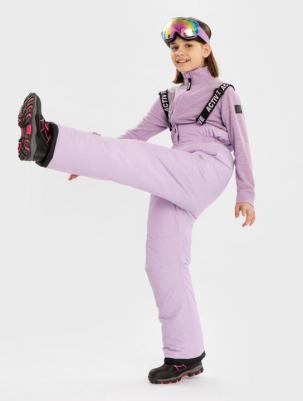 Брюки утепленные зимние непромокаемые фиолетовые, 104, 224BBGA6402