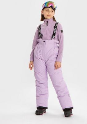 Брюки утепленные зимние непромокаемые фиолетовые, 122, 224BBGA6402 – фото 2