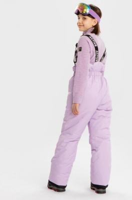 Брюки утепленные зимние непромокаемые фиолетовые, 122, 224BBGA6402 – фото 5