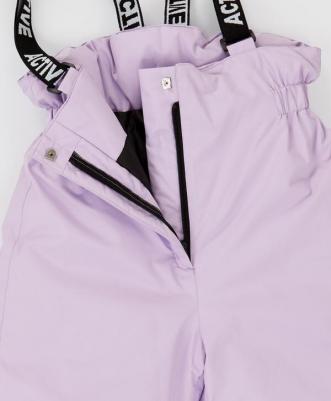 Брюки утепленные зимние непромокаемые фиолетовые, 146, 224BBGA6402 – фото 3