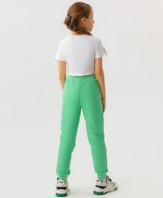 Джоггеры детские 123BBGJC56024800, зеленый, 152 – фото 6