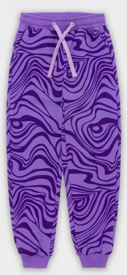 Джоггеры детские 123BBGJC56040313, фиолетовый, 152 – фото 2