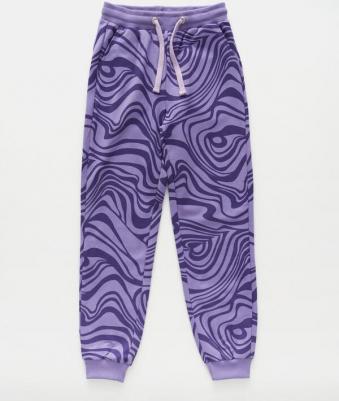 Джоггеры детские 123BBGJC56040313, фиолетовый, 158 – фото 6