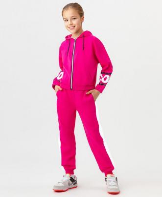 Джоггеры детские 123BBGJC56084900, розовый, 140 – фото 2